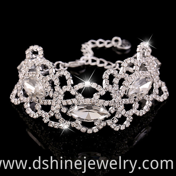 Crystal Diamond Bracelet